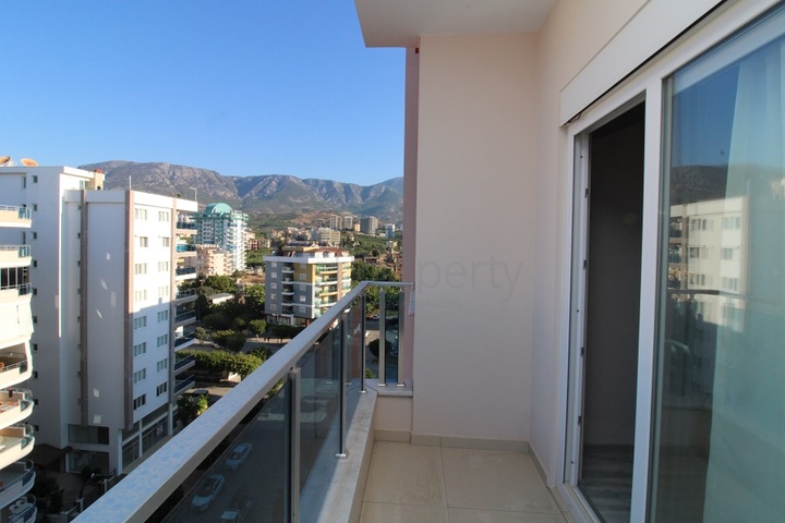 اطلالة بحر - شقة غرفتين وصالة - مؤثثة - في مهموتلار / الانيا 