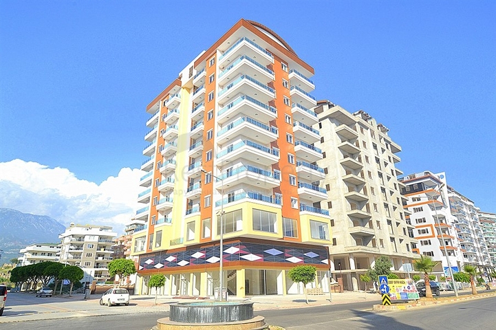 اطلالة بحر - شقة غرفتين وصالة - مؤثثة - في مهموتلار / الانيا 