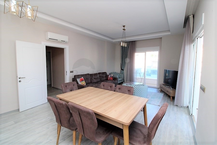 اطلالة بحر - شقة غرفتين وصالة - مؤثثة - في مهموتلار / الانيا 