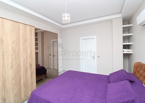 اطلالة بحر - شقة غرفتين وصالة - مؤثثة - في مهموتلار / الانيا 