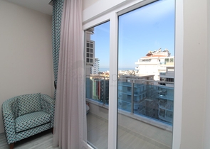 اطلالة بحر - شقة غرفتين وصالة - مؤثثة - في مهموتلار / الانيا 