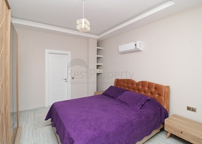 اطلالة بحر - شقة غرفتين وصالة - مؤثثة - في مهموتلار / الانيا 