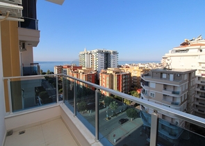 اطلالة بحر - شقة غرفتين وصالة - مؤثثة - في مهموتلار / الانيا 