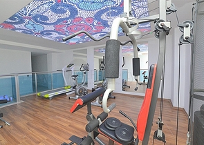 اطلالة بحر - شقة غرفتين وصالة - مؤثثة - في مهموتلار / الانيا 