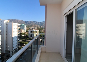 اطلالة بحر - شقة غرفتين وصالة - مؤثثة - في مهموتلار / الانيا 