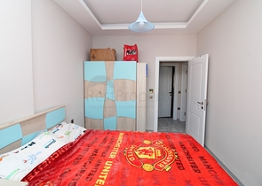 اطلالة بحر - شقة غرفتين وصالة - مؤثثة - في مهموتلار / الانيا 