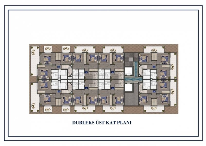 فرصة مميزة - امتلك منزلك امام البحر مباشرة - في منطقة اوبا المركزية / الانيا 