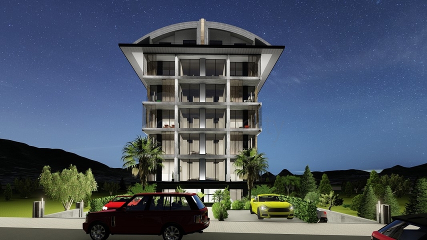 فرصة مميزة - امتلك منزلك امام البحر مباشرة - في منطقة اوبا المركزية / الانيا 