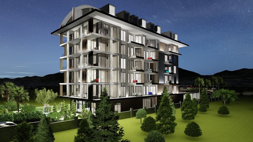 فرصة مميزة - امتلك منزلك امام البحر مباشرة - في منطقة اوبا المركزية / الانيا 