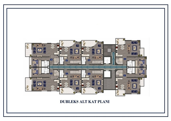 فرصة مميزة - امتلك منزلك امام البحر مباشرة - في منطقة اوبا المركزية / الانيا 