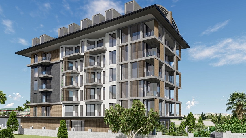 فرصة مميزة - امتلك منزلك امام البحر مباشرة - في منطقة اوبا المركزية / الانيا 