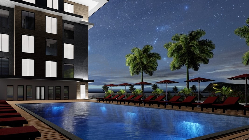 فرصة مميزة - امتلك منزلك امام البحر مباشرة - في منطقة اوبا المركزية / الانيا 