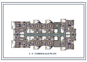 فرصة مميزة - امتلك منزلك امام البحر مباشرة - في منطقة اوبا المركزية / الانيا 