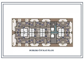 فرصة مميزة - امتلك منزلك امام البحر مباشرة - في منطقة اوبا المركزية / الانيا 