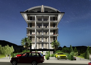 فرصة مميزة - امتلك منزلك امام البحر مباشرة - في منطقة اوبا المركزية / الانيا 