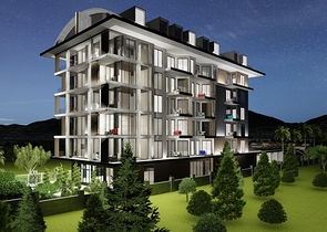 فرصة مميزة - امتلك منزلك امام البحر مباشرة - في منطقة اوبا المركزية / الانيا 