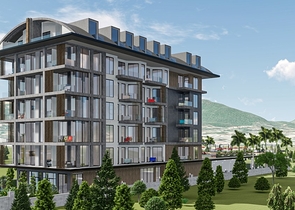 فرصة مميزة - امتلك منزلك امام البحر مباشرة - في منطقة اوبا المركزية / الانيا 