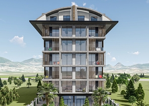 فرصة مميزة - امتلك منزلك امام البحر مباشرة - في منطقة اوبا المركزية / الانيا 