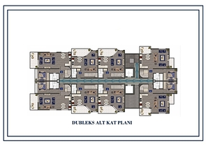 فرصة مميزة - امتلك منزلك امام البحر مباشرة - في منطقة اوبا المركزية / الانيا 