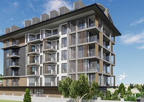 فرصة مميزة - امتلك منزلك امام البحر مباشرة - في منطقة اوبا المركزية / الانيا 