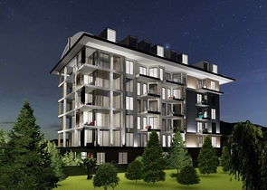 فرصة مميزة - امتلك منزلك امام البحر مباشرة - في منطقة اوبا المركزية / الانيا 