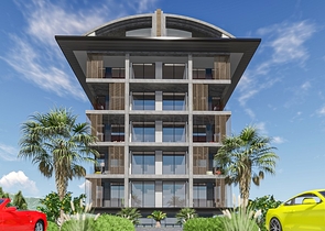 فرصة مميزة - امتلك منزلك امام البحر مباشرة - في منطقة اوبا المركزية / الانيا 