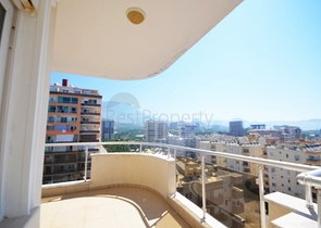 شقة غرفة وصالة - قريبة من البازار - في مهموتلار / الانيا 