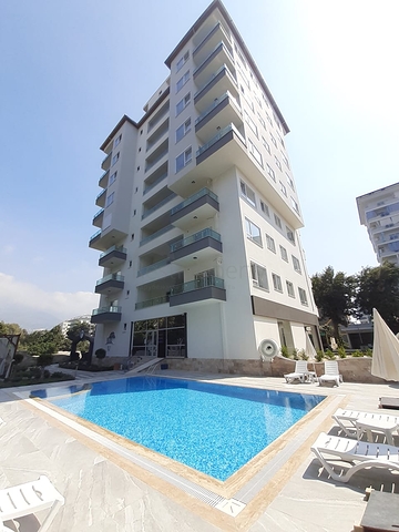 شقق قريبة من البحر - باسعار مناسبة - تصميم 1+1 - في مهموتلار / الانيا 