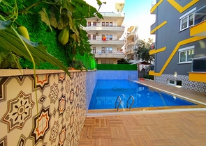 مجمع سكني جديد - شقة غرفتين وصالة - في مهموتلار / الانيا 