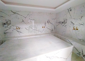 مجمع سكني جديد - شقة غرفتين وصالة - في مهموتلار / الانيا 