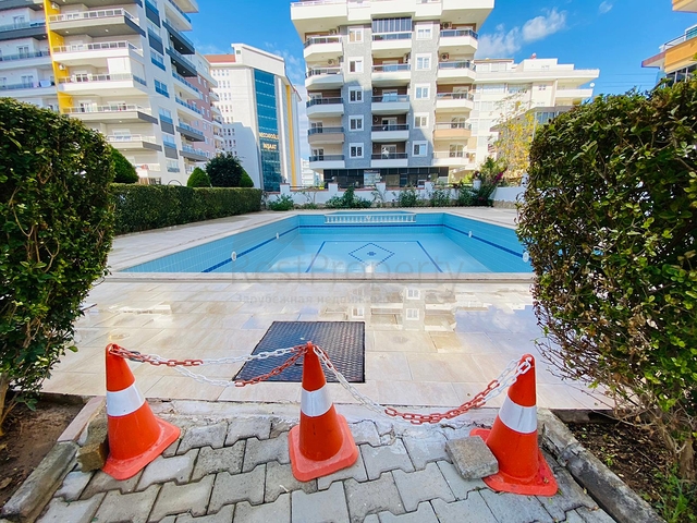 شقة مؤثثة - تصميم غرفتين وصالة - في منطقة مهموتلار الحيوية / مدينة الانيا 