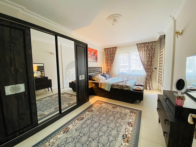 شقة مؤثثة - تصميم غرفتين وصالة - في منطقة مهموتلار الحيوية / مدينة الانيا 