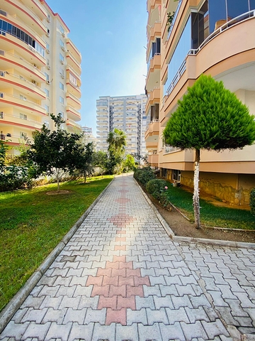 شقة مؤثثة - تصميم غرفتين وصالة - في منطقة مهموتلار الحيوية / مدينة الانيا 