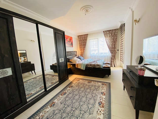 شقة مؤثثة - تصميم غرفتين وصالة - في منطقة مهموتلار الحيوية / مدينة الانيا 