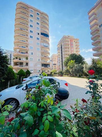 شقة مؤثثة - تصميم غرفتين وصالة - في منطقة مهموتلار الحيوية / مدينة الانيا 