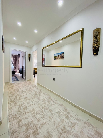 شقة مؤثثة - تصميم غرفتين وصالة - في منطقة مهموتلار الحيوية / مدينة الانيا 