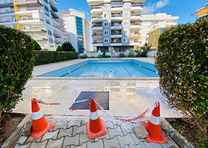 شقة مؤثثة - تصميم غرفتين وصالة - في منطقة مهموتلار الحيوية / مدينة الانيا 