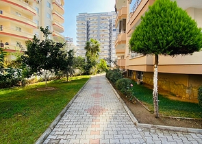 شقة مؤثثة - تصميم غرفتين وصالة - في منطقة مهموتلار الحيوية / مدينة الانيا 