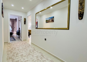 شقة مؤثثة - تصميم غرفتين وصالة - في منطقة مهموتلار الحيوية / مدينة الانيا 