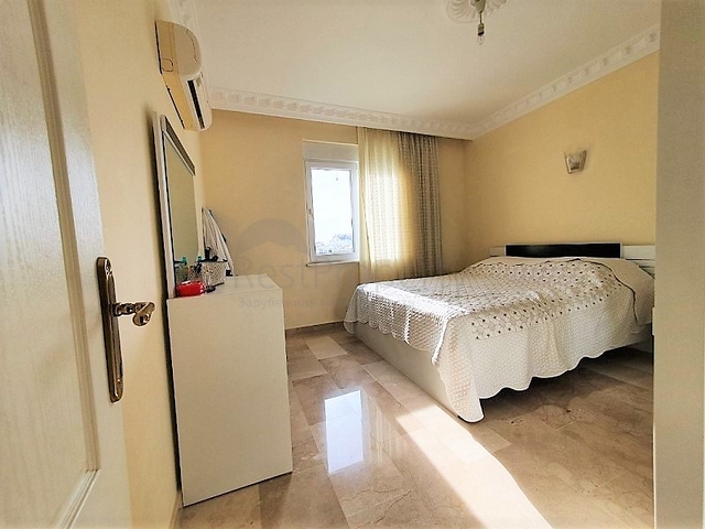 شقة 2 غرفة وصالة - قريب من الخدمات - في مهموتلار / الانيا 