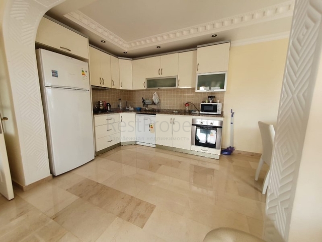 شقة 2 غرفة وصالة - قريب من الخدمات - في مهموتلار / الانيا 