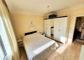 شقة 2 غرفة وصالة - قريب من الخدمات - في مهموتلار / الانيا 