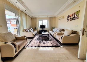 شقة 2 غرفة وصالة - قريب من الخدمات - في مهموتلار / الانيا 