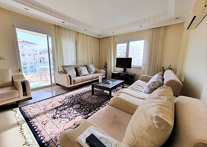 شقة 2 غرفة وصالة - قريب من الخدمات - في مهموتلار / الانيا 