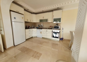 شقة 2 غرفة وصالة - قريب من الخدمات - في مهموتلار / الانيا 