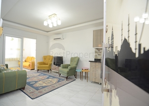 بسعر اقتصادي - شقة غرفة وصالة مع بالكون مغلق - مؤثثة -ضمن مجمع في مهموتلار / الانيا 