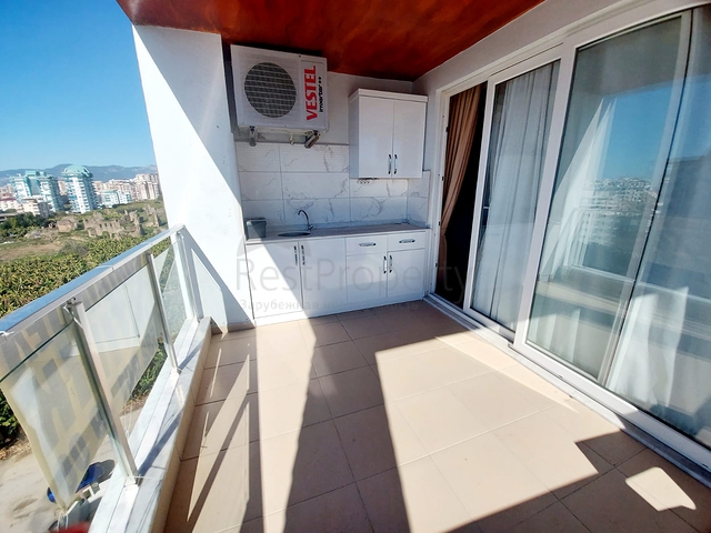 شقة انيقة - تصميم غرفتين وصالة - مع الاثاث - في مهموتلار / الانيا 