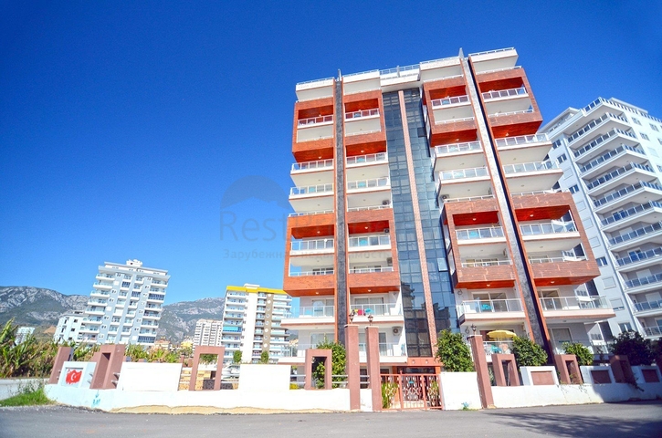 شقة انيقة - تصميم غرفتين وصالة - مع الاثاث - في مهموتلار / الانيا 