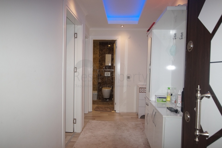 شقة انيقة - تصميم غرفتين وصالة - مع الاثاث - في مهموتلار / الانيا 