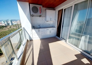 شقة انيقة - تصميم غرفتين وصالة - مع الاثاث - في مهموتلار / الانيا 